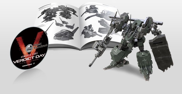ARMORED CORE VERDICT DAY ORIGINAL DIGEST SOUNDTRACK (2013